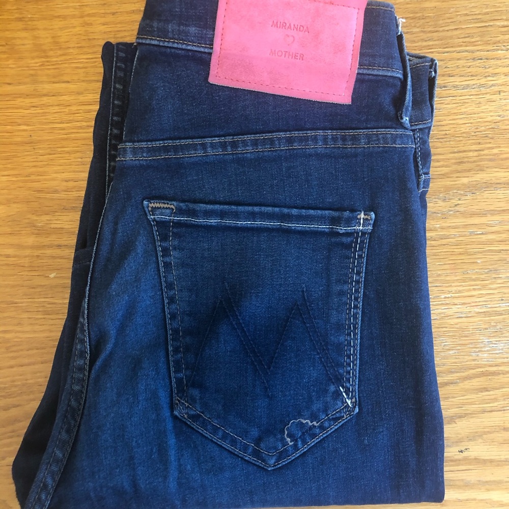 Mother Skinny Jean - Size 28
